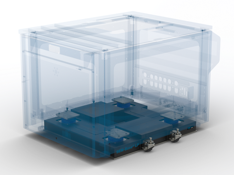 SEM主動(dòng)隔振平臺SEM base LP(圖3)