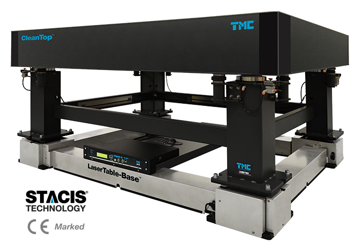 氣浮綜合性主動隔振系統(tǒng)LaserTable-base